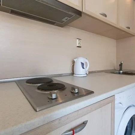❤quite Studio With Kitchen & Balcony +washer❤cs❤ * Слънчев бряг