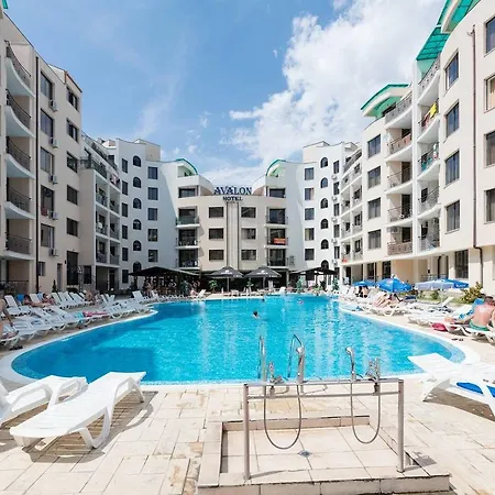 ❤quite Studio With Kitchen & Balcony +washer❤cs❤ Слънчев бряг