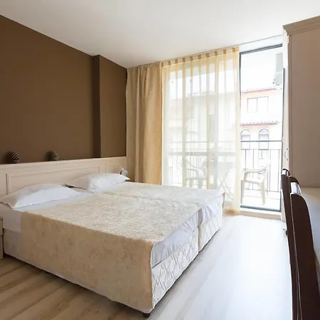 Апартамент ❤quite Studio With Kitchen & Balcony +washer❤cs❤ Слънчев бряг