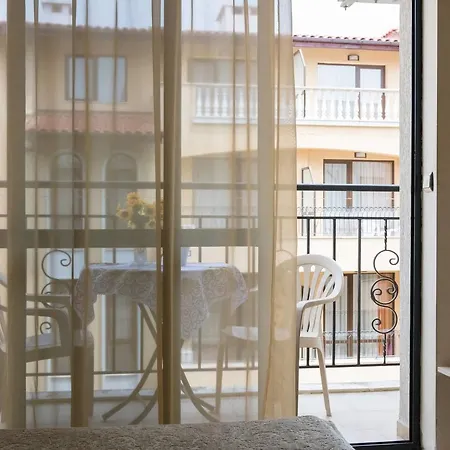 Апартамент ❤quite Studio With Kitchen & Balcony +washer❤cs❤ Слънчев бряг