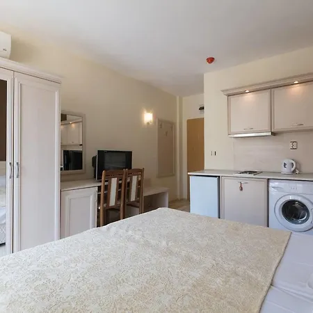 ❤quite Studio With Kitchen & Balcony +washer❤cs❤ Апартамент Слънчев бряг
