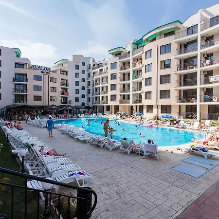 Апартамент ❤quite Studio With Kitchen & Balcony +washer❤cs❤ Слънчев бряг