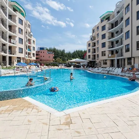 ❤quite Studio With Kitchen & Balcony +washer❤cs❤ * Слънчев бряг